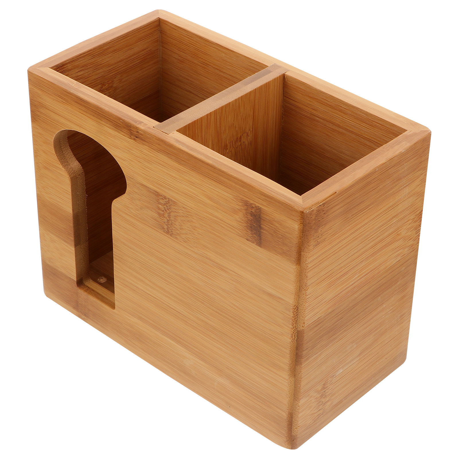 Bamboo Cutlery - Organizer na sztućce, pojemnik na pałeczki,