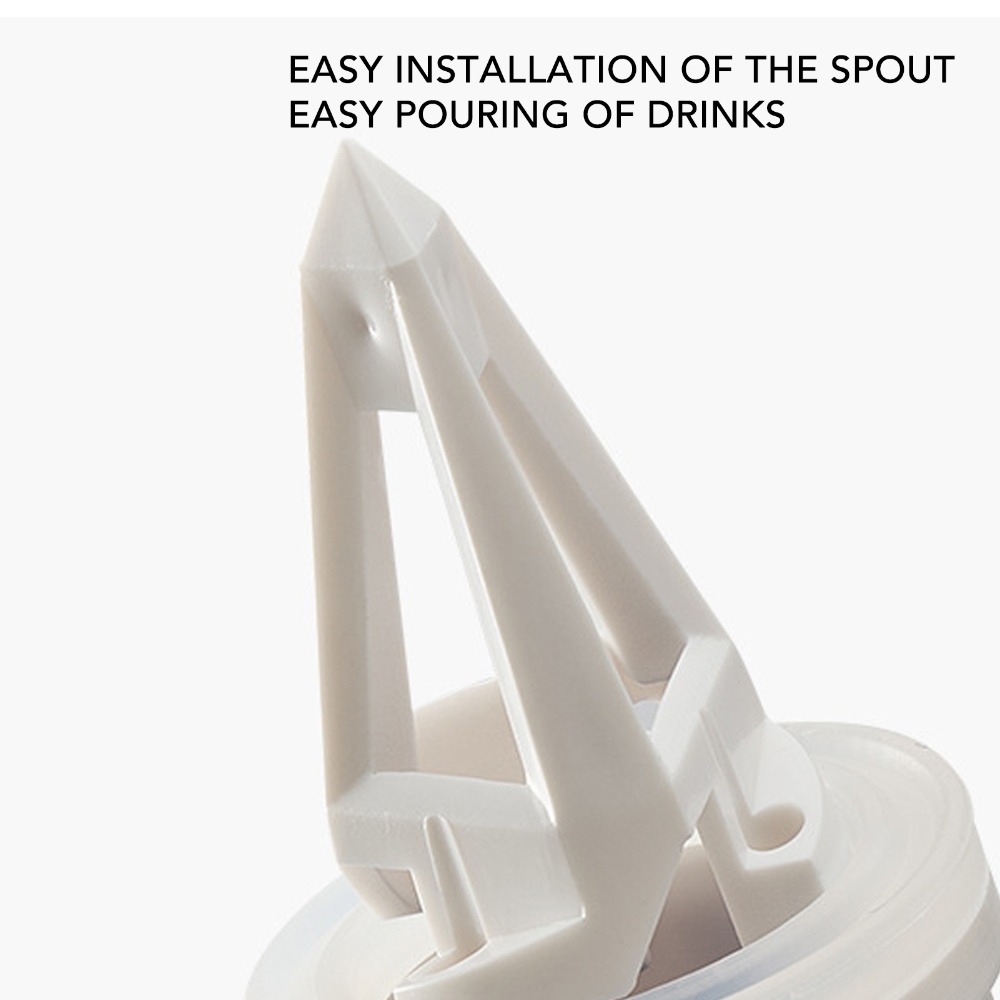 Reusable Bottle - 2 szt. Ergonomiczny dozownik do butelek