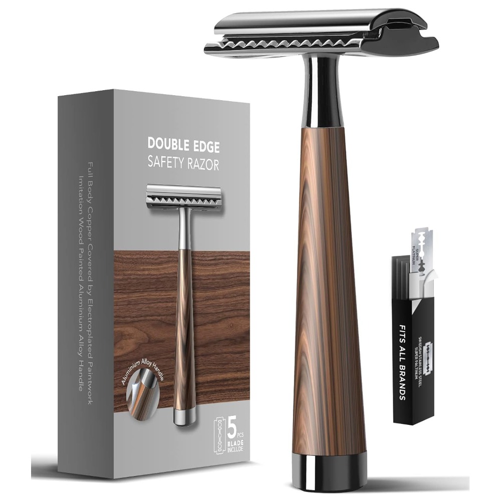 Safety Razor Handle - Profesjonalna męska maszynka do golenia na