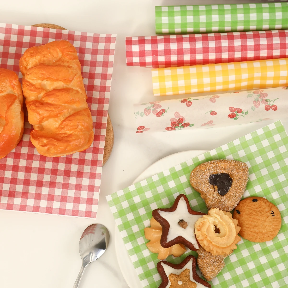 Beeswax Wrap - 50 sztuk olejoodporny papier do pakowania