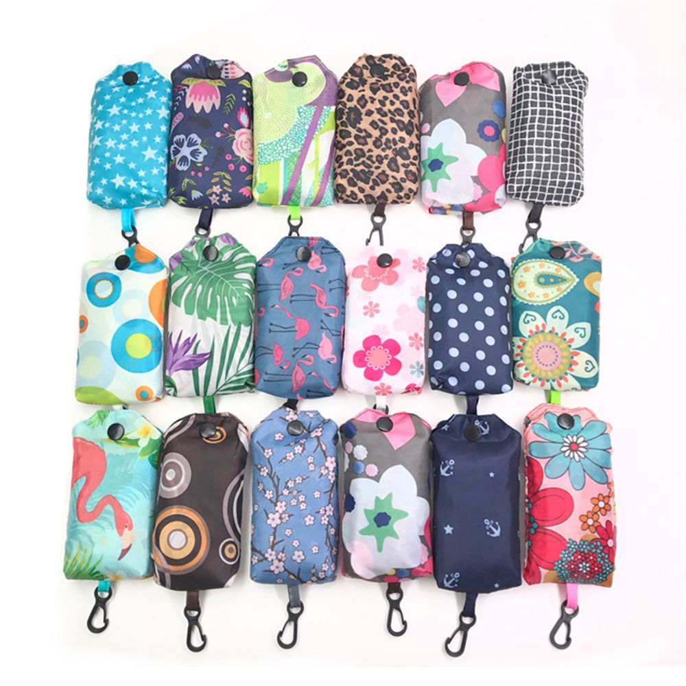 Reusable Bag - Torba na zakupy wielokrotnego użytku, składana,