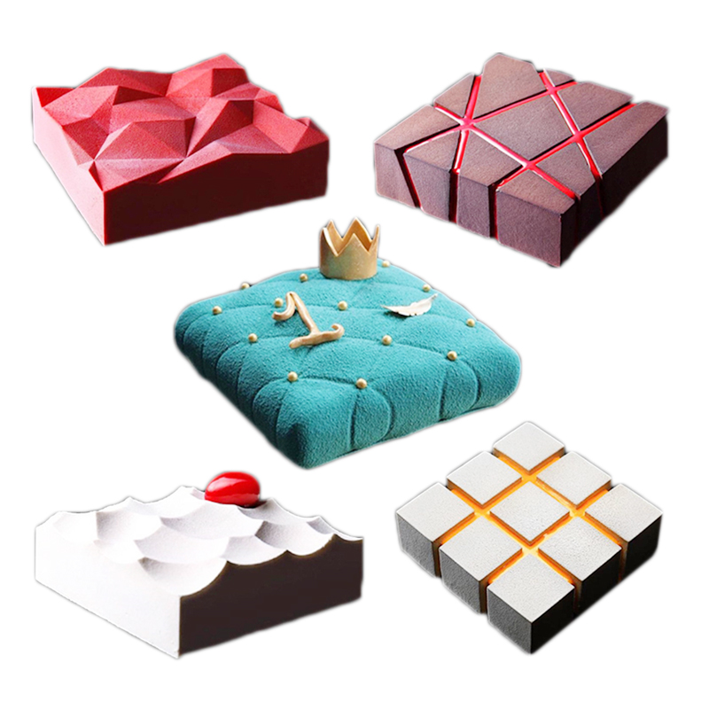 Eco Soap - Silikonowa forma na piankowe ciasto diamentowa