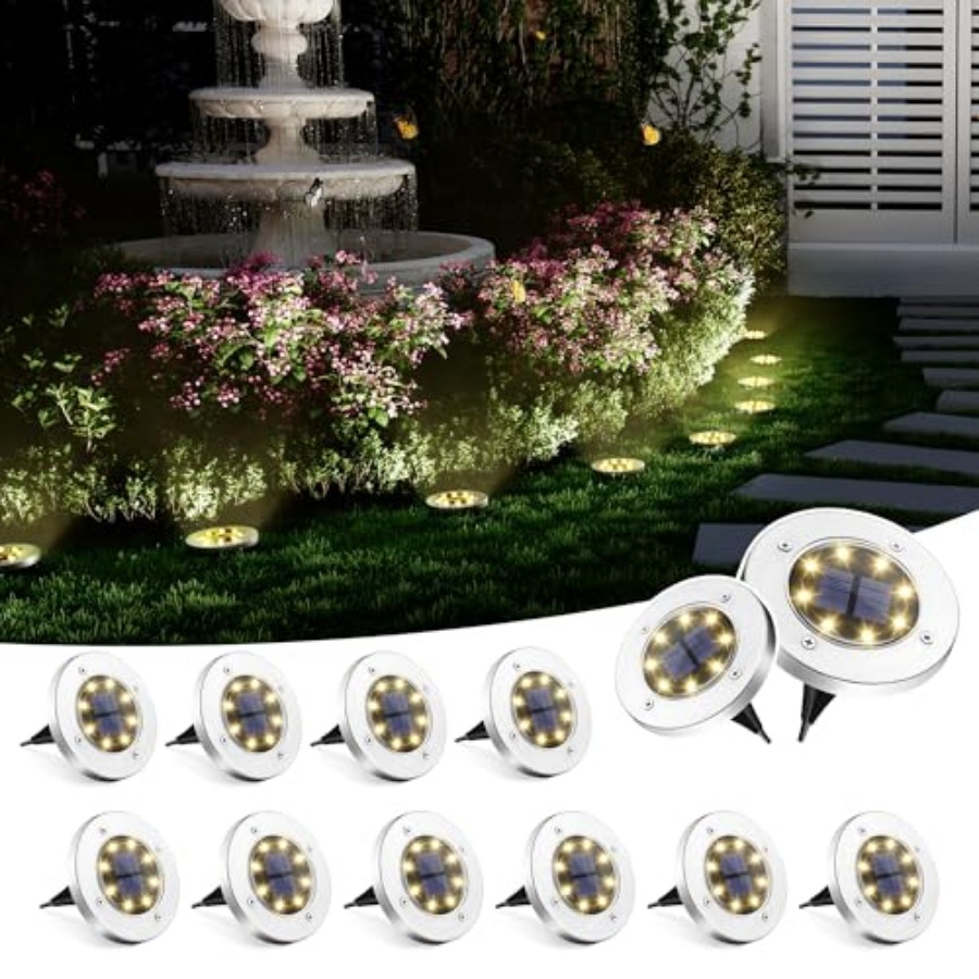 Solar Garden Light - Solarne lampy gruntowe, solarne lampy zewnętrzne,