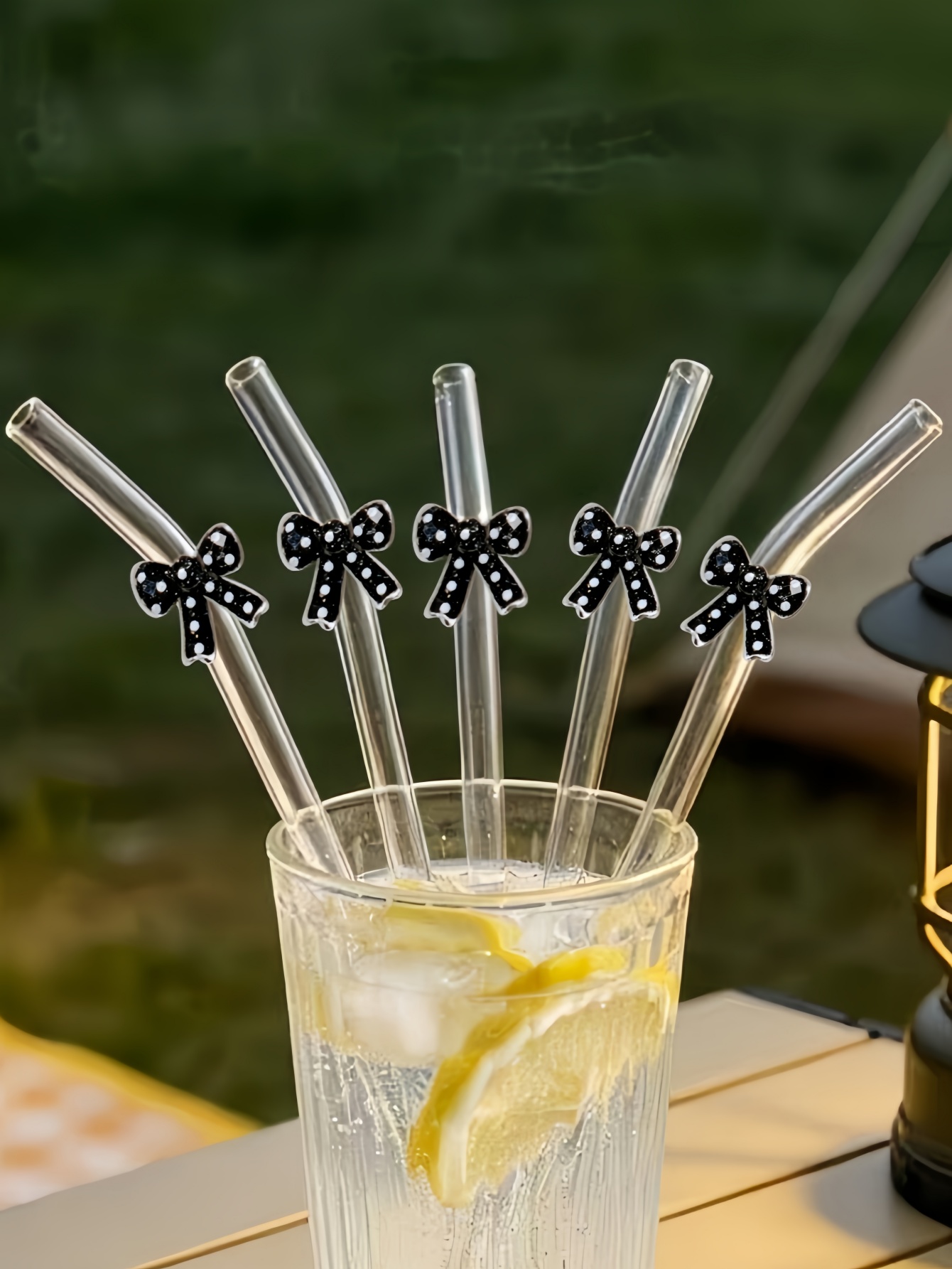 1/3/6 SZT. Elegancka Czarna Sł – Reusable Straw recenzja i cena