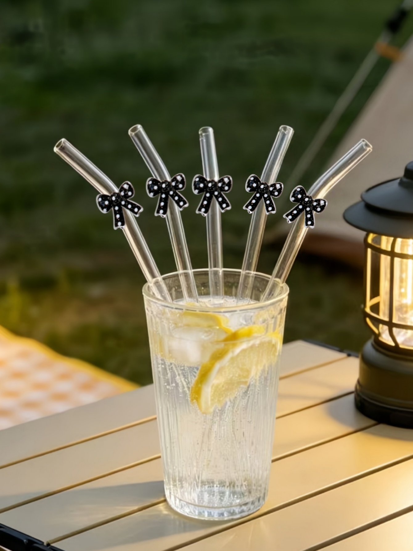 1/3/6 SZT. Elegancka Czarna Sł – Reusable Straw recenzja i cena