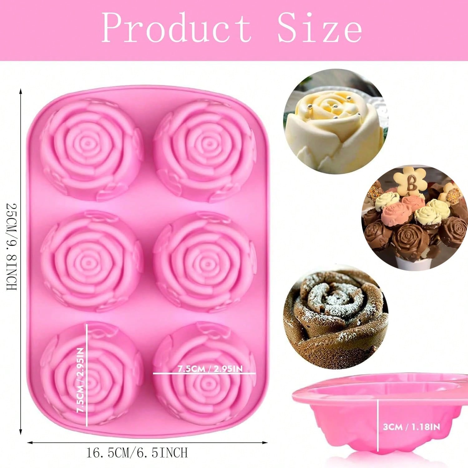 BAKER DEPOT – silikonowa forma – Eco Soap recenzja i cena