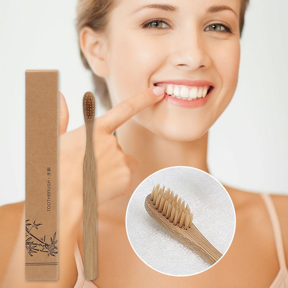 1/5/10 szt. Szczoteczka do zęb – Bamboo Toothbrush recenzja i cena