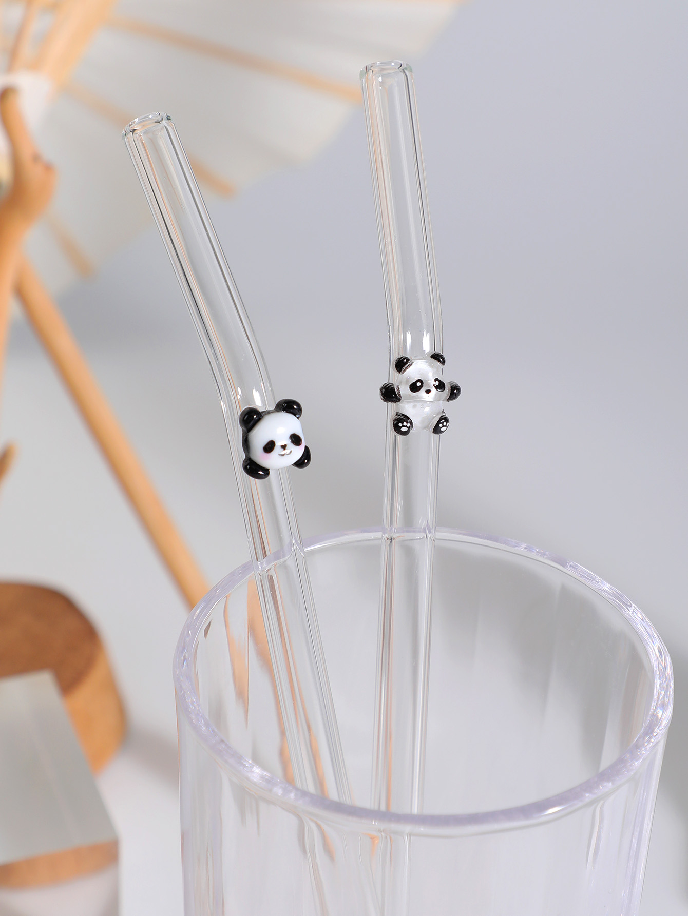 4/7 szt. Słomki szklane wielok – Reusable Straw recenzja i cena