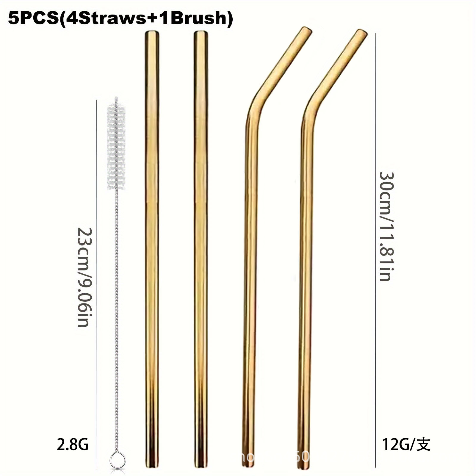 30cm słomki wielokrotnego użyt – Reusable Straw recenzja i cena