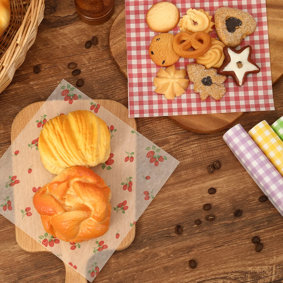50 sztuk olejoodporny papier d – Beeswax Wrap recenzja i cena