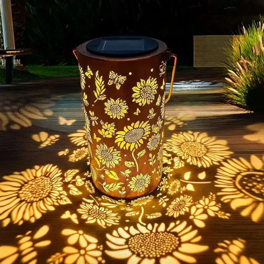 Lampa słonecznikowa z efektem  – Solar Garden Light recenzja i cena