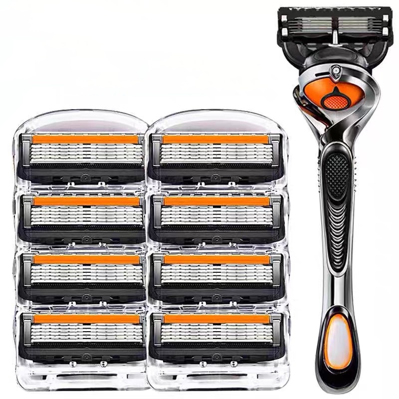 5-warstwowe wymienne ostrza za – Safety Razor Handle recenzja i cena
