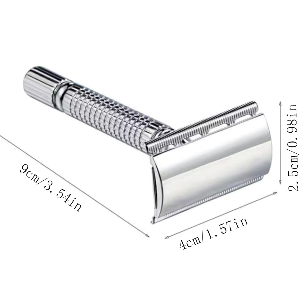 Klasyczna maszynka do golenia  – Safety Razor Handle recenzja i cena