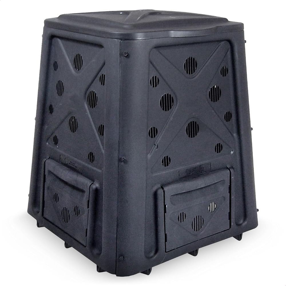 60-galonowy 4-drzwiowy zewnętr – Compost Bin recenzja i cena