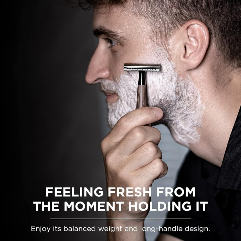 Profesjonalna maszynka do gole – Safety Razor Handle recenzja i cena